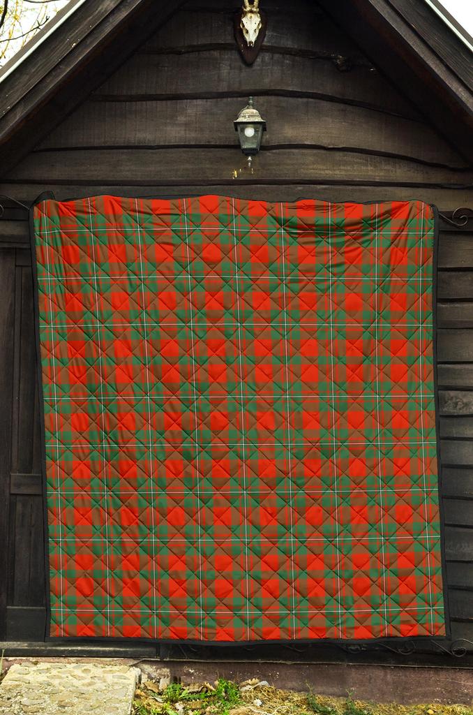 MacGregor Ancient Tartan Quilt