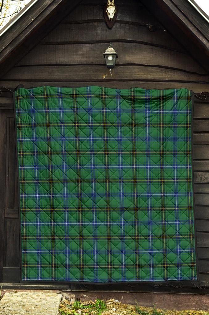 Henderson (Mackendrick) Family Ancient Tartan Quilt