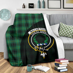 Macarthur Ancient Tartan Crest Blankets