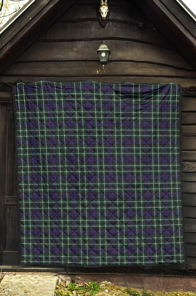 Graham of Montrose Modern Tartan Quilt