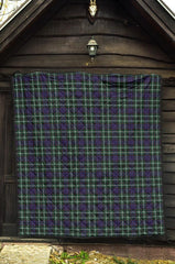 Graham of Montrose Modern Tartan Quilt