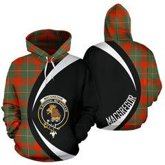 MacGregor Ancient Tartan Crest Hoodie - Circle Style