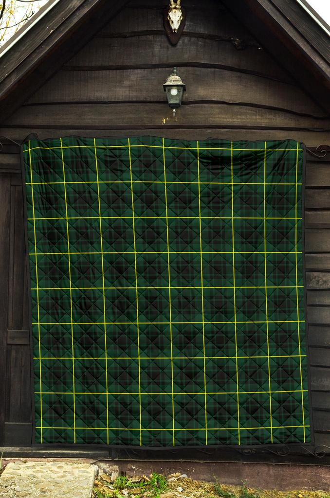 MacArthur Modern Tartan Quilt