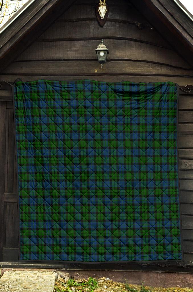 MacKay Modern Tartan Quilt