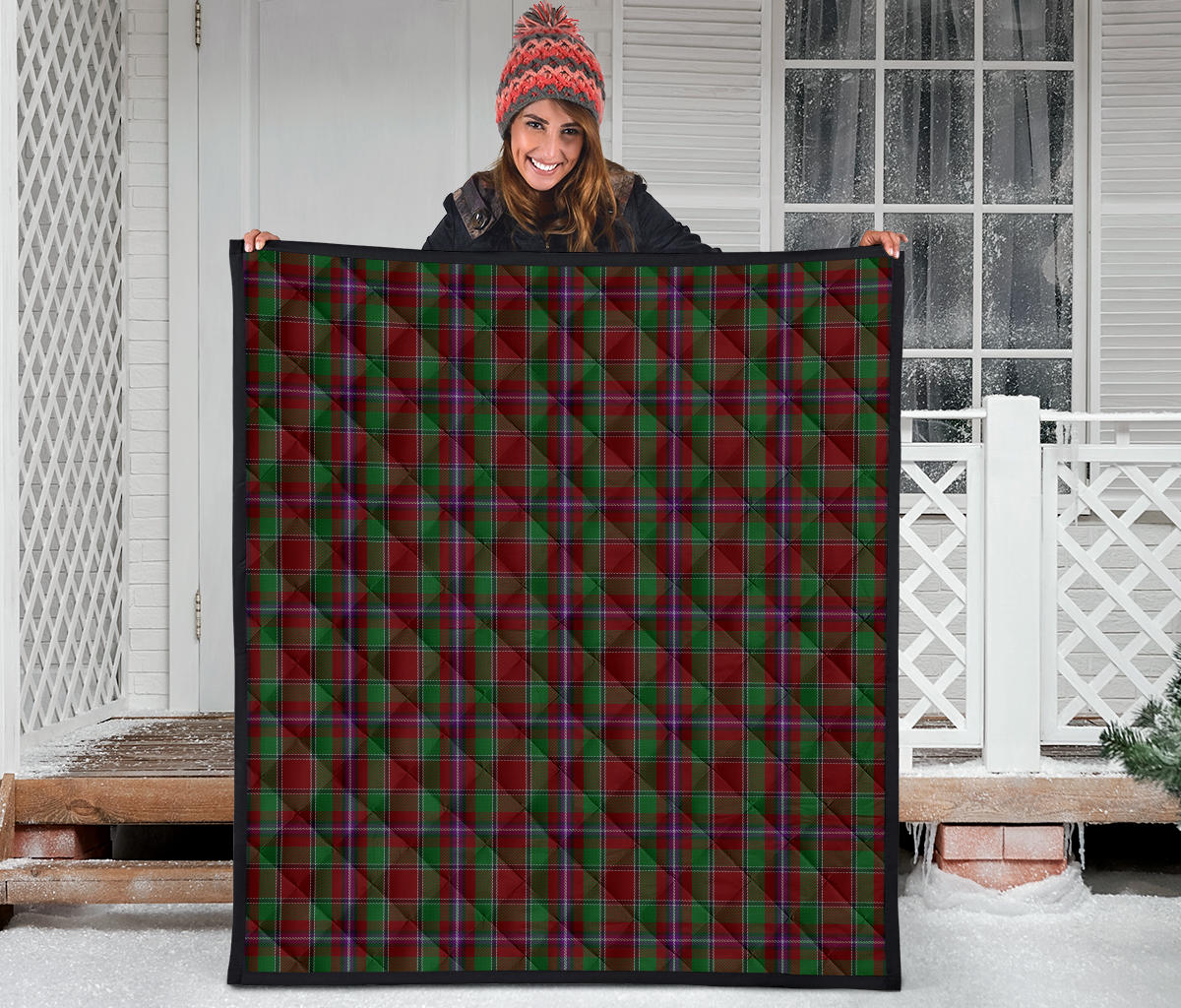 Leitch Tartan Quilt - SP