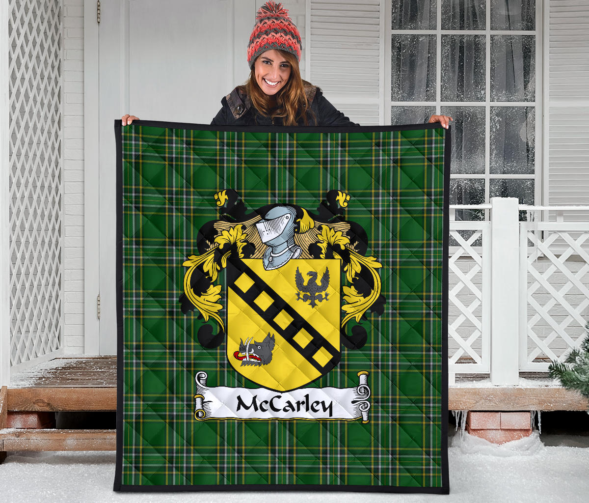 McCarley Family Tartan Quilt - SP