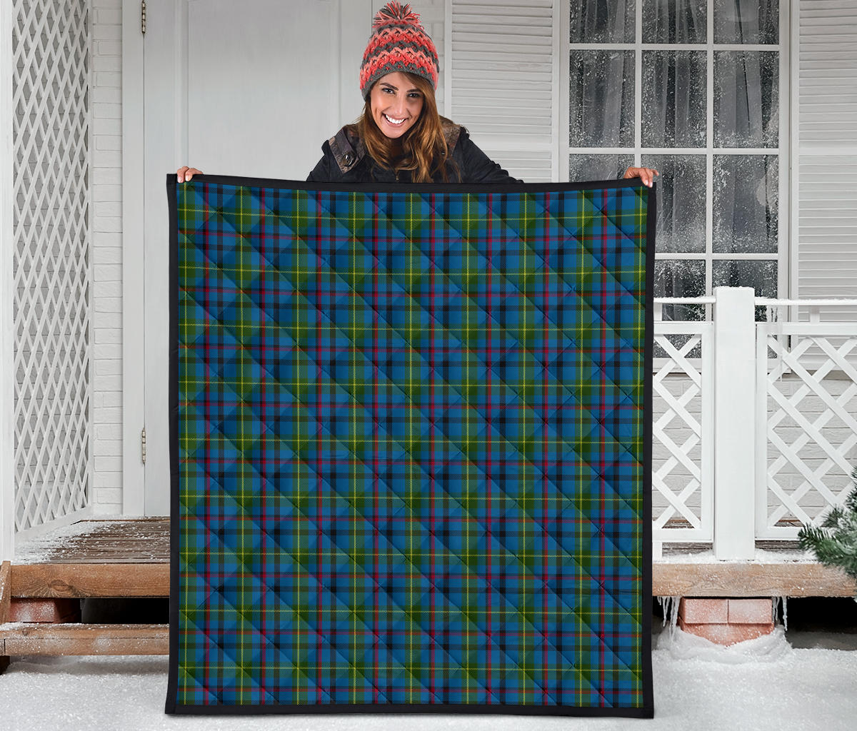 McColgan Tartan Quilt