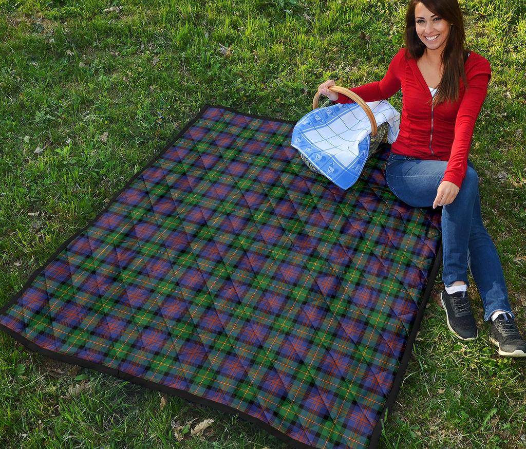 Logan Ancient Tartan Quilt