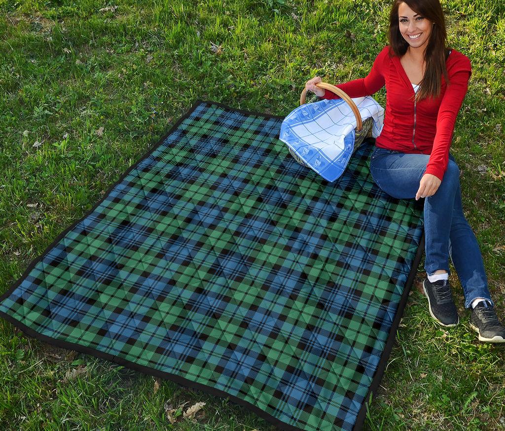 Campbell Family Tartan Quilt