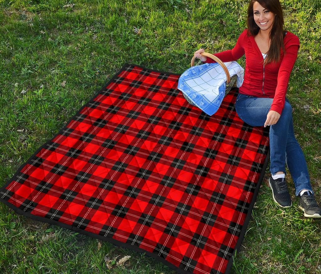 Ramsay Modern Tartan Quilt