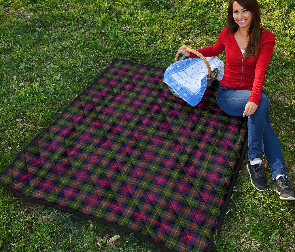 Logan Modern Tartan Quilt