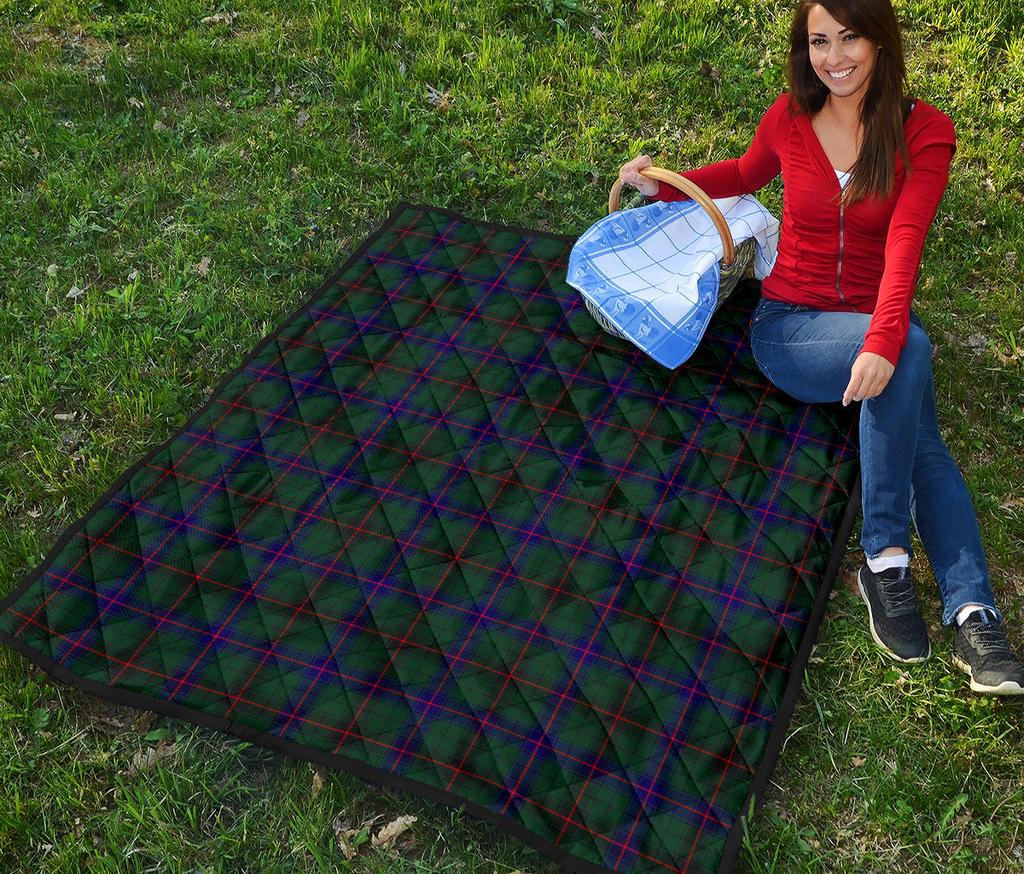 Davidson Modern Tartan Quilt