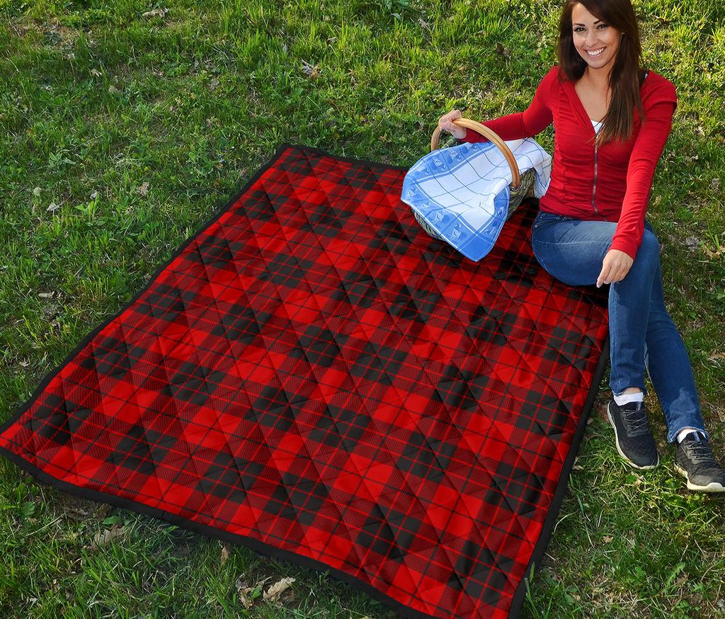 MacLeod of Raasay Family Tartan Quilt