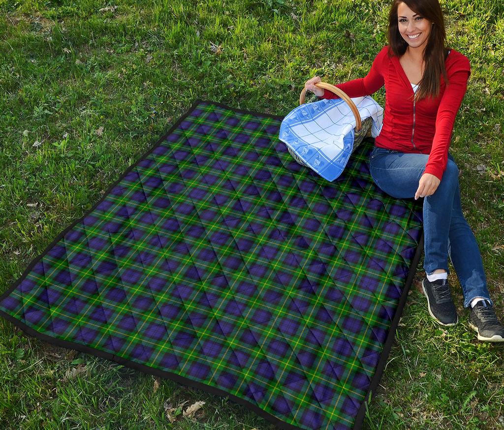 Gordon Modern Tartan Quilt