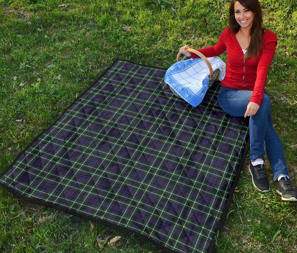 Graham of Montrose Modern Tartan Quilt