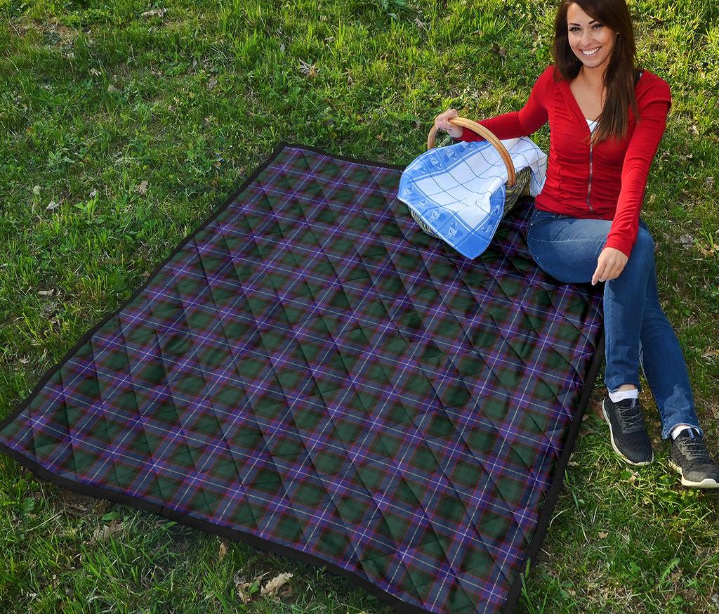 Hunter Modern Tartan Quilt