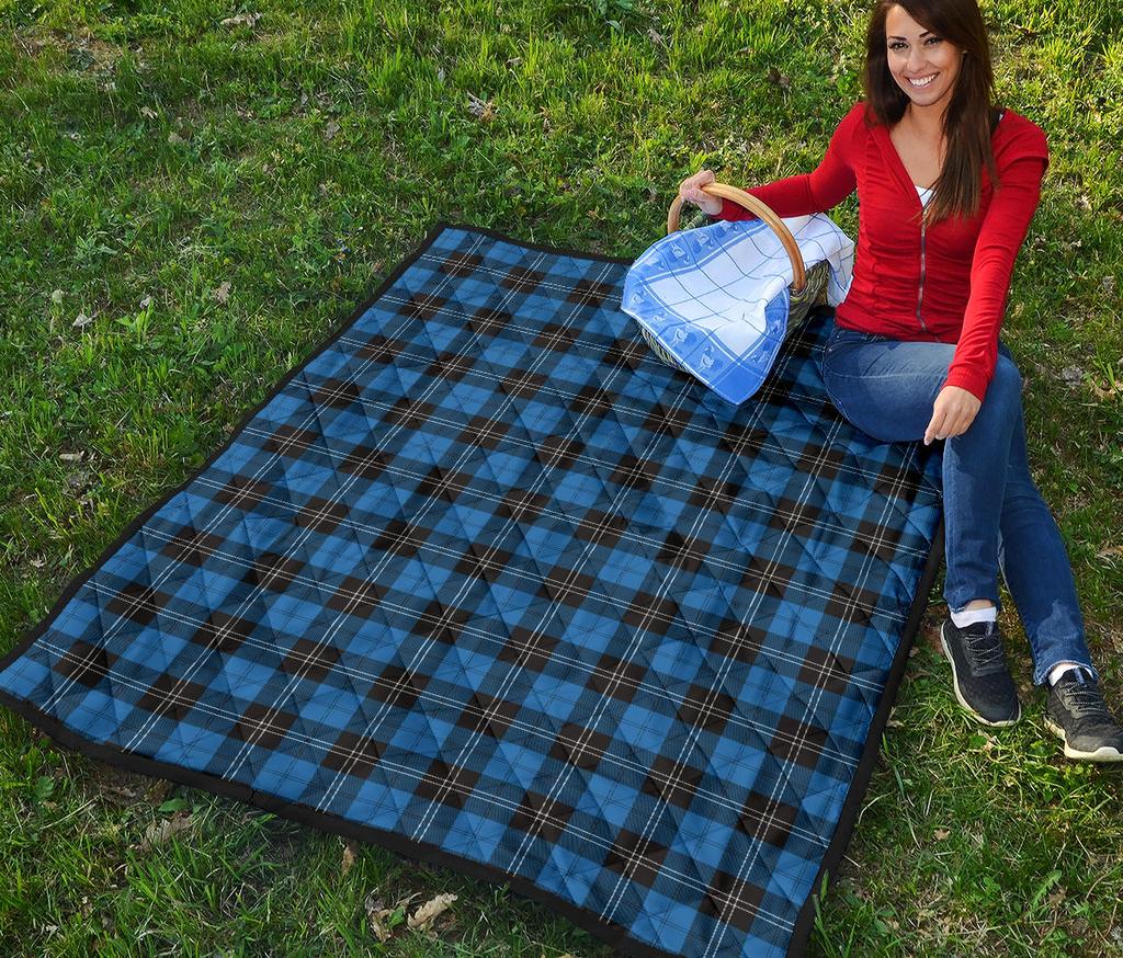 Ramsay Blue Ancient Tartan Quilt