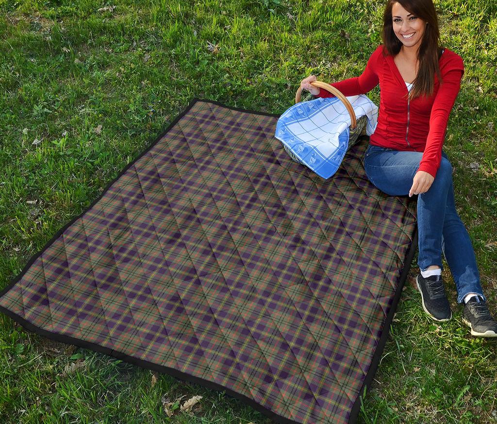 Taylor Weathered Tartan Quilt