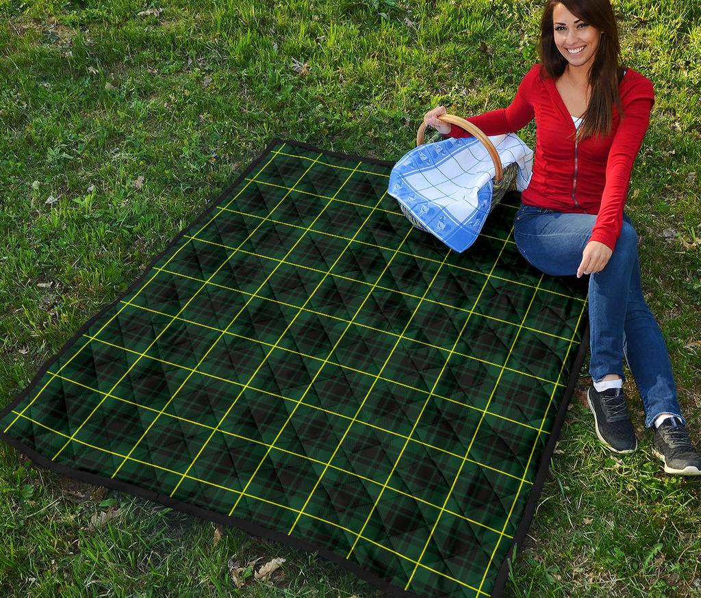 MacArthur Modern Tartan Quilt