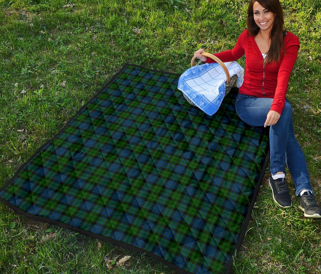 MacKay Modern Tartan Quilt