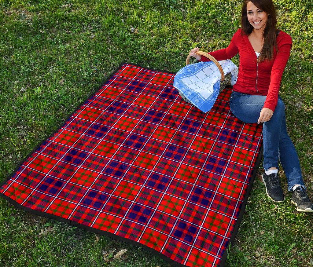 Cameron of Lochiel Modern Tartan Quilt