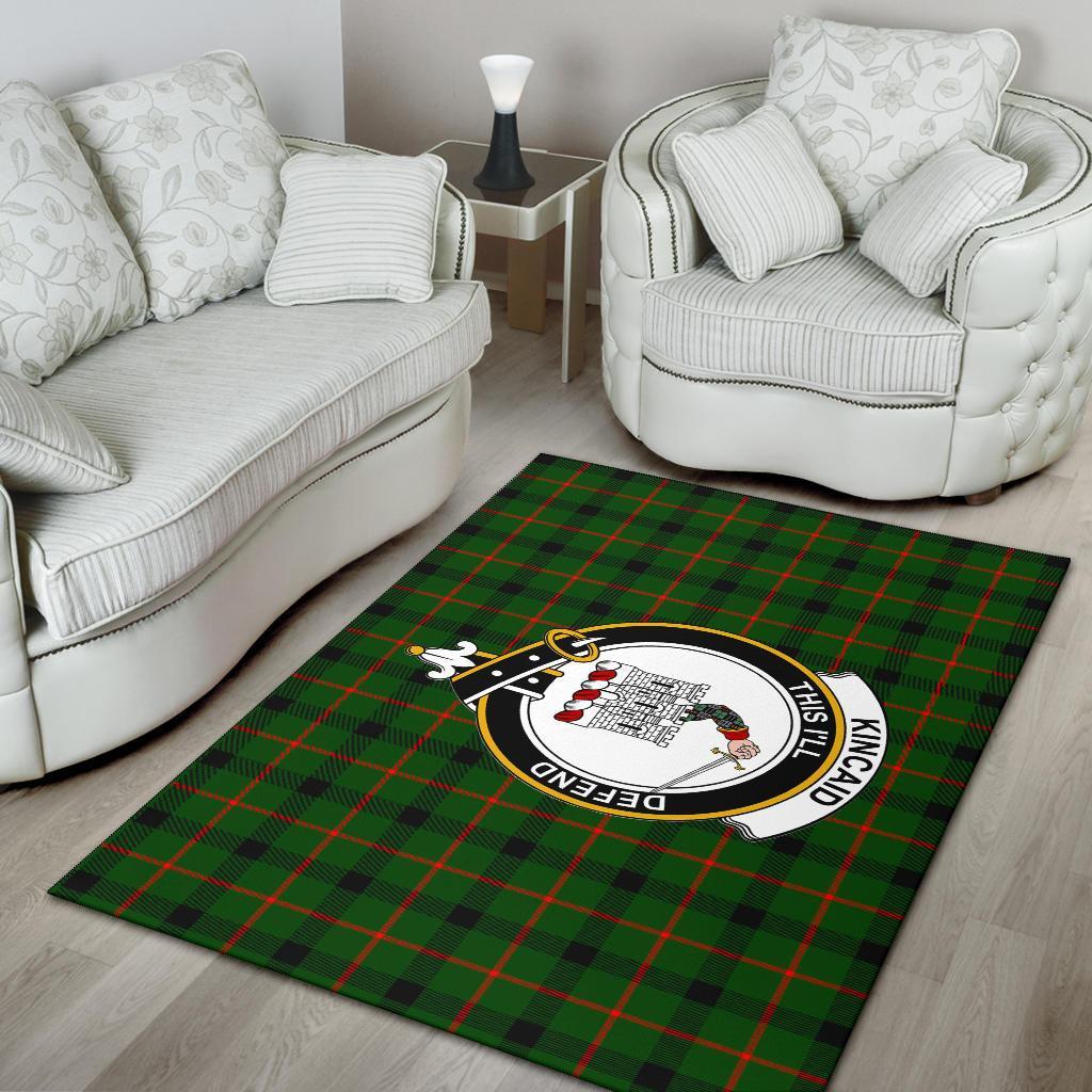 Kincaid Tartan Crest Area Rug