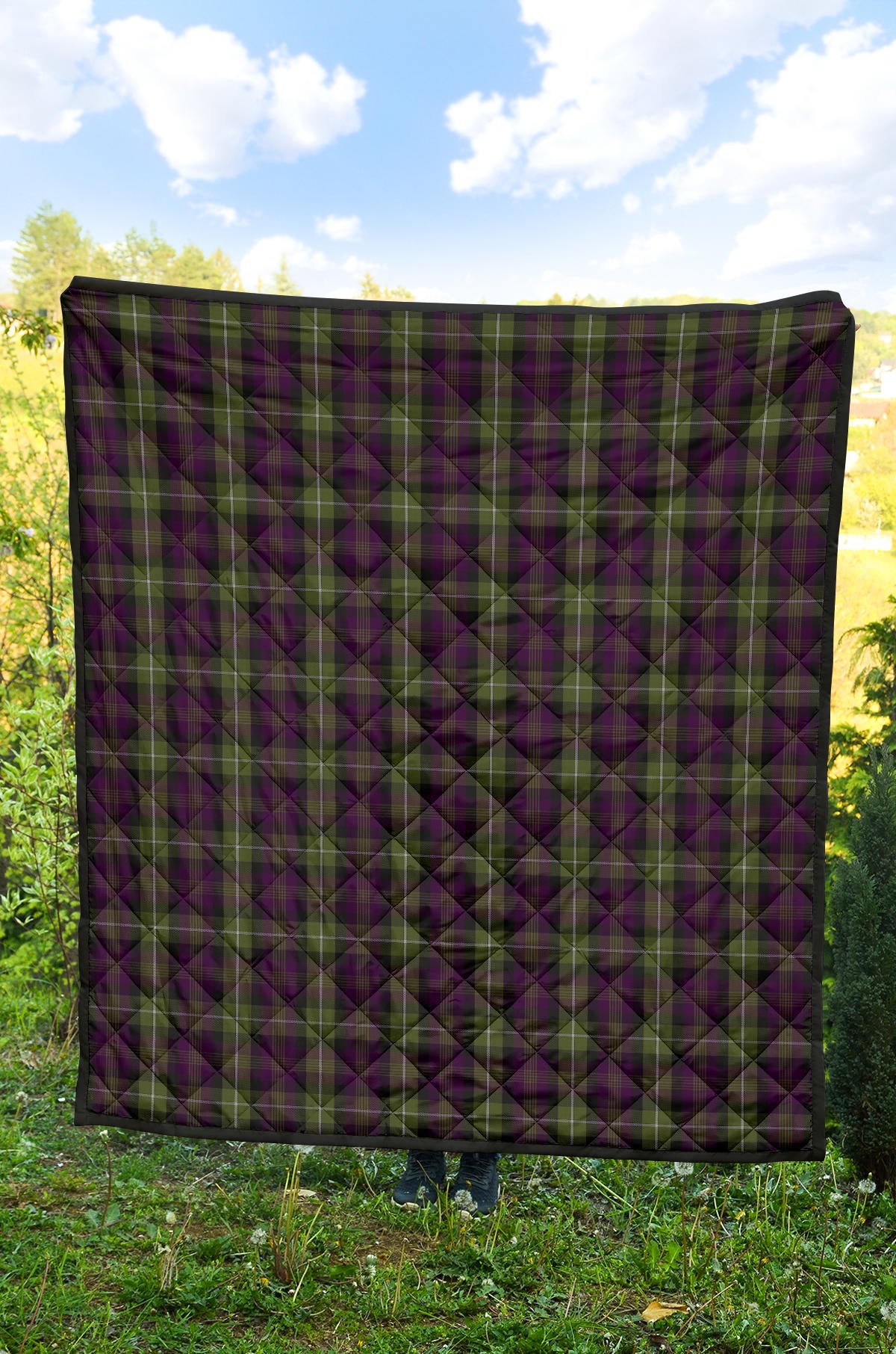 Rennie Family Tartan Quilt SP
