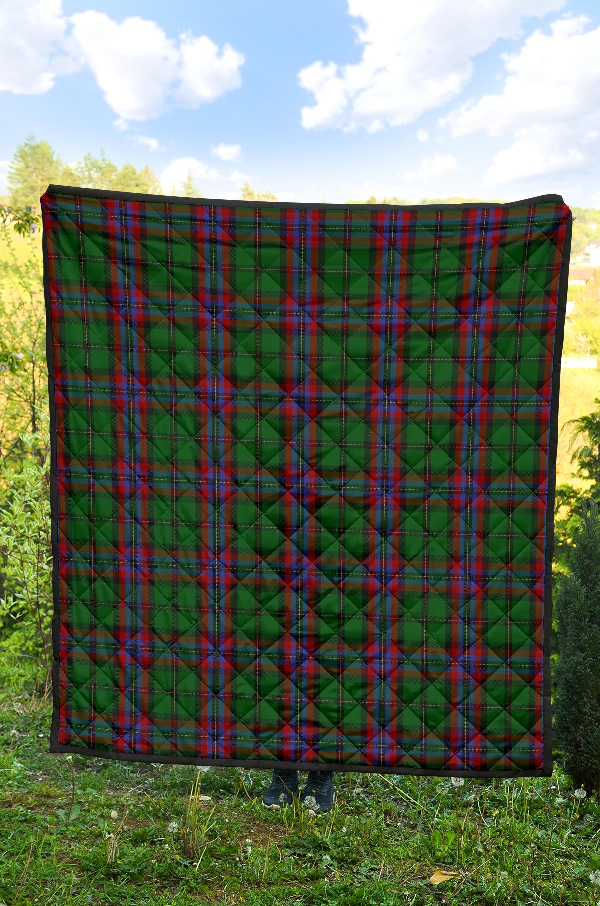 McGeachy Tartan Quilt - SP