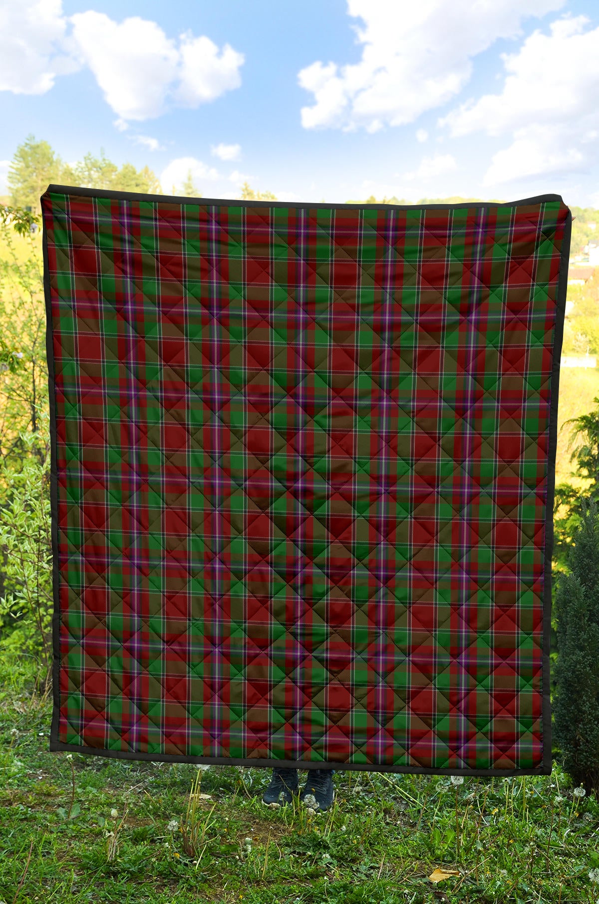 Leitch Tartan Quilt - SP
