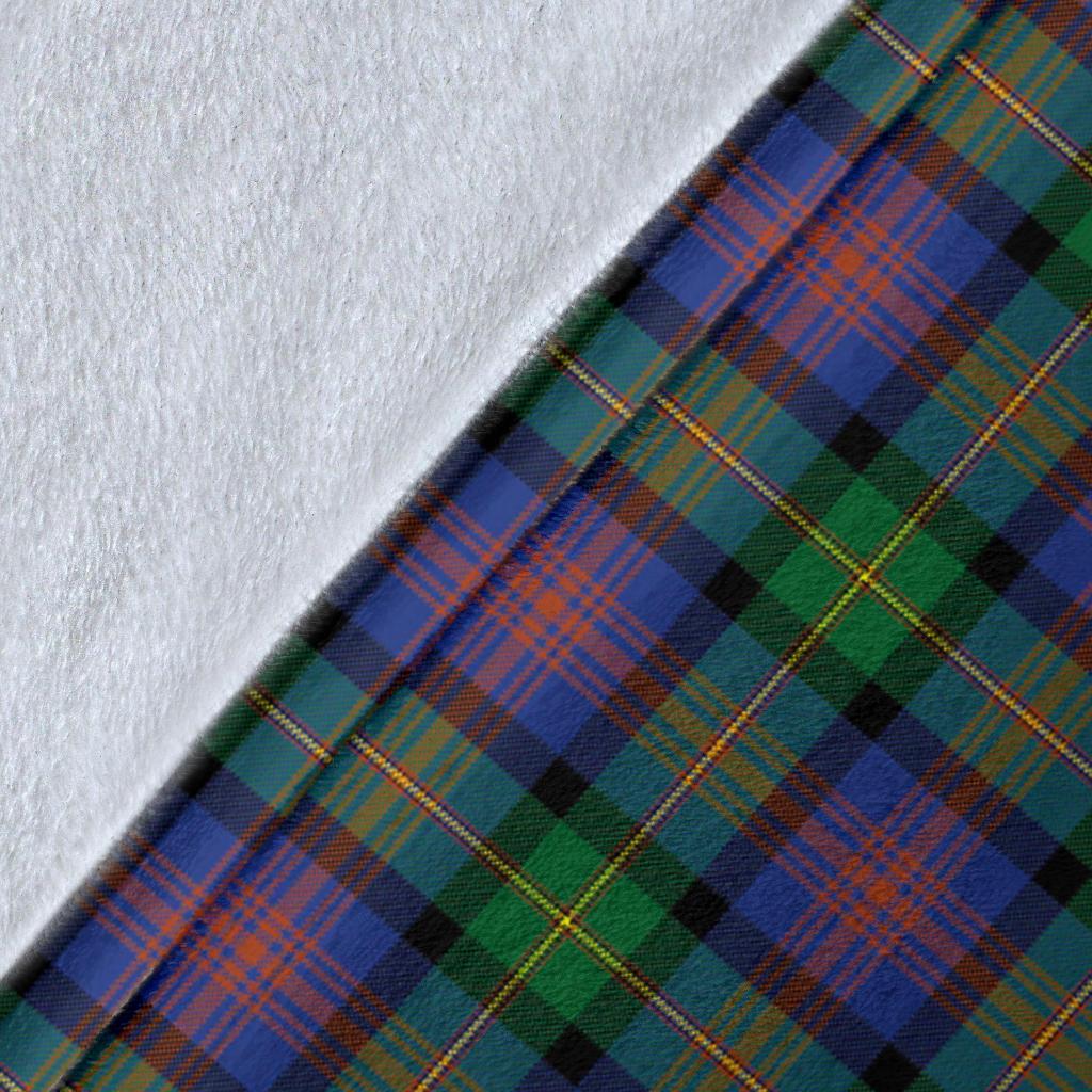Logan Ancient Tartan Crest Blankets