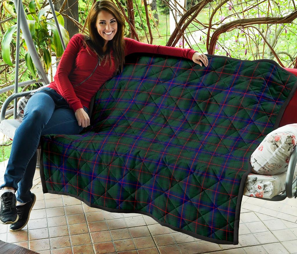 Davidson Modern Tartan Quilt