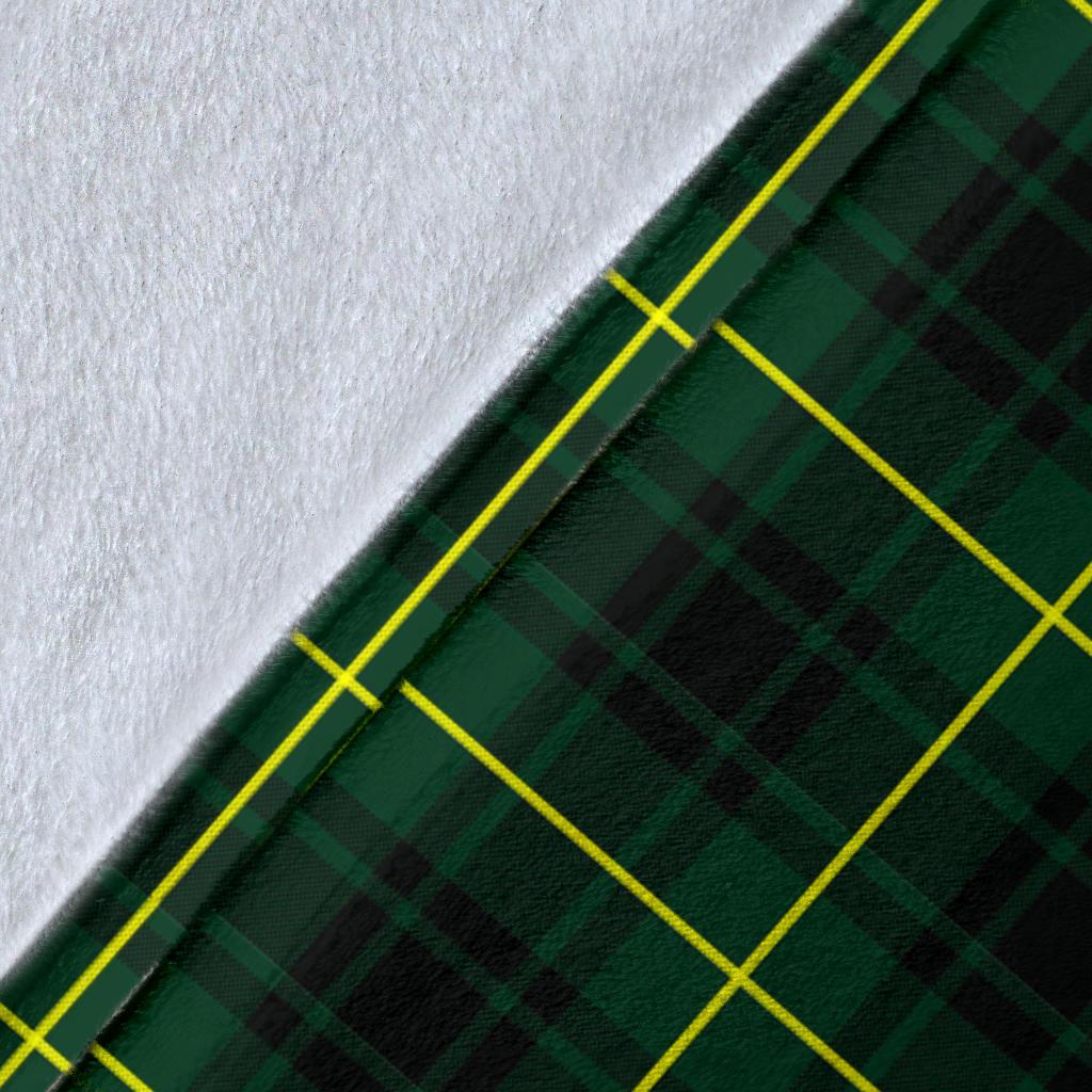MacArthur Modern Tartan Crest Blankets