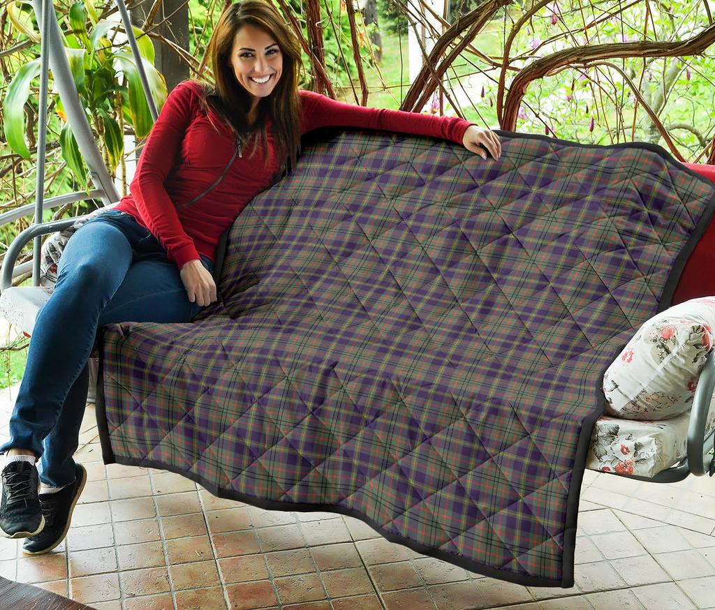 Taylor Weathered Tartan Quilt