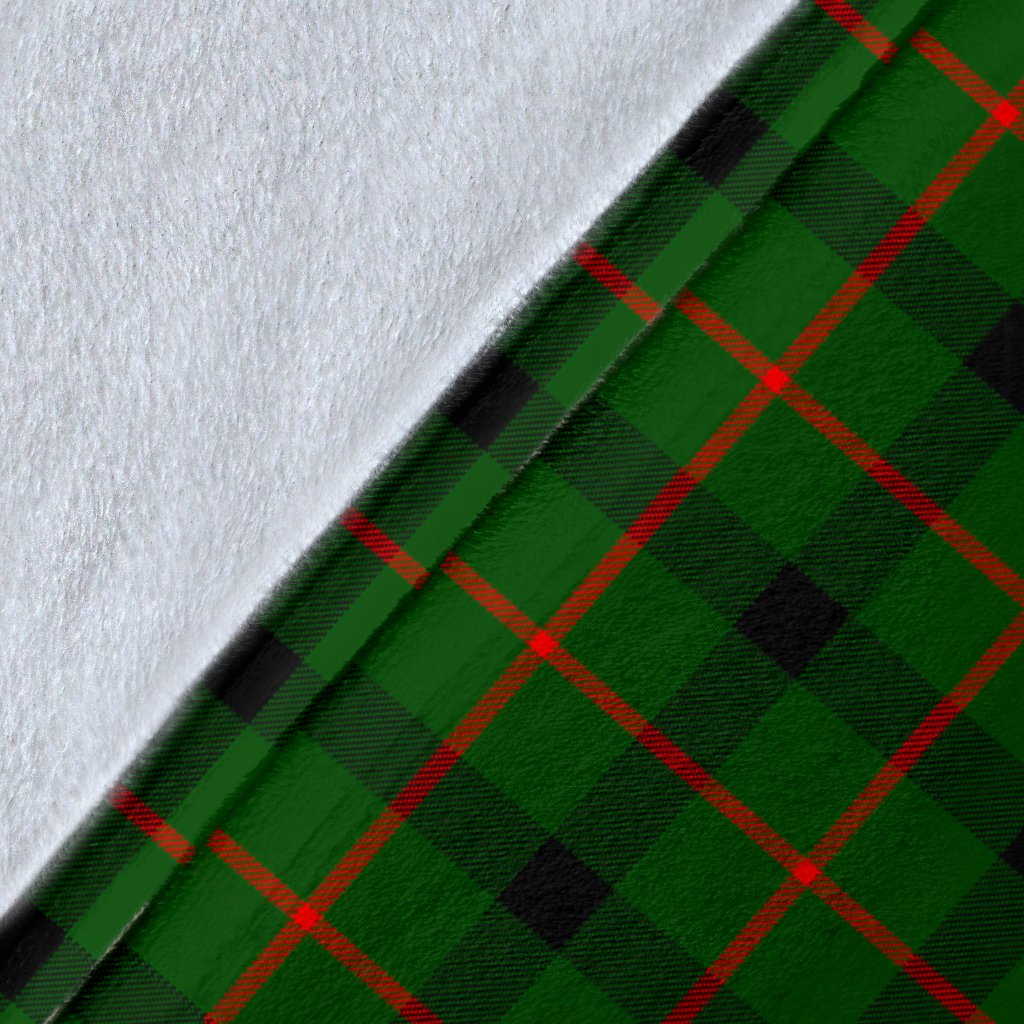 Kincaid Family Tartan Crest Blankets