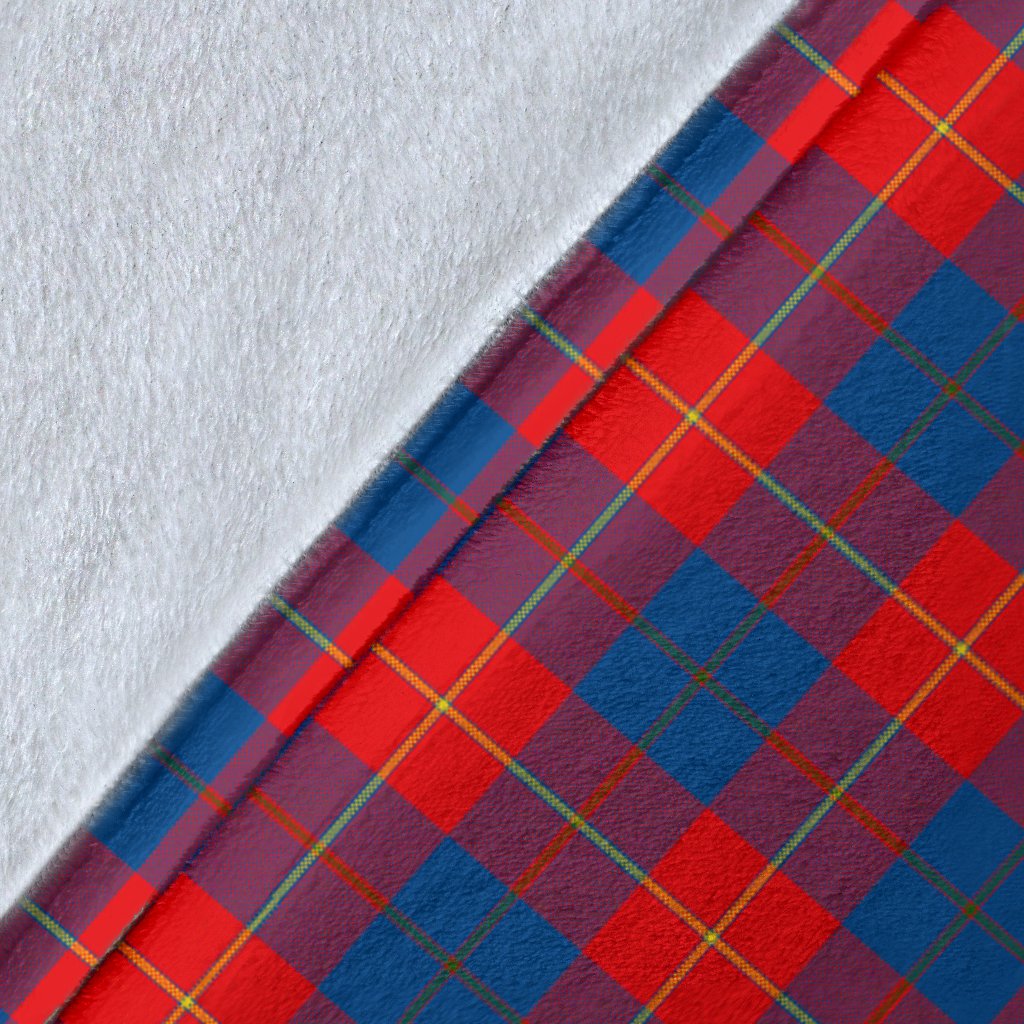 Galloway Family Tartan Crest Blanket - 3 Sizes