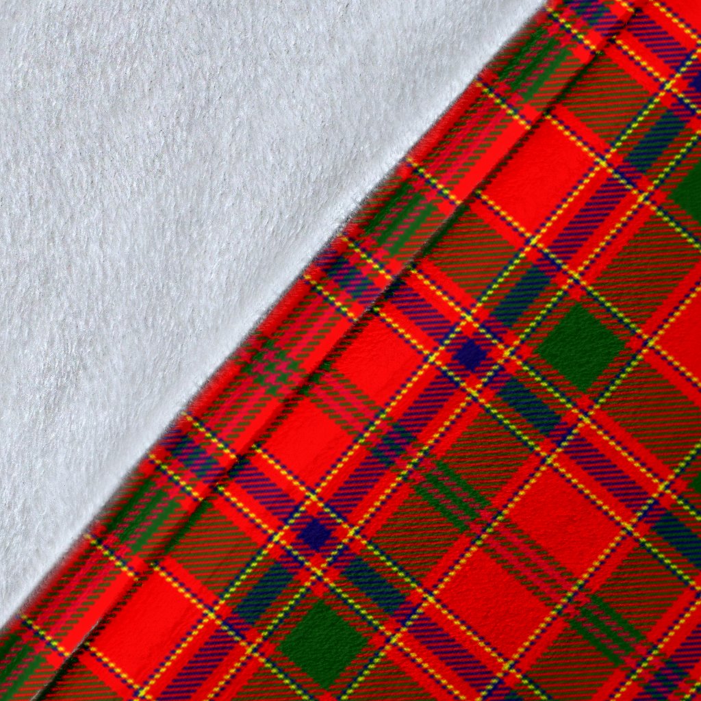 Munro Family Tartan Crest Blankets