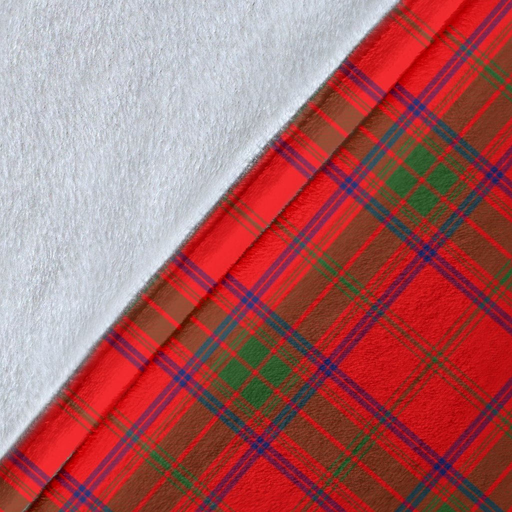 Ross Family Tartan Crest Blankets