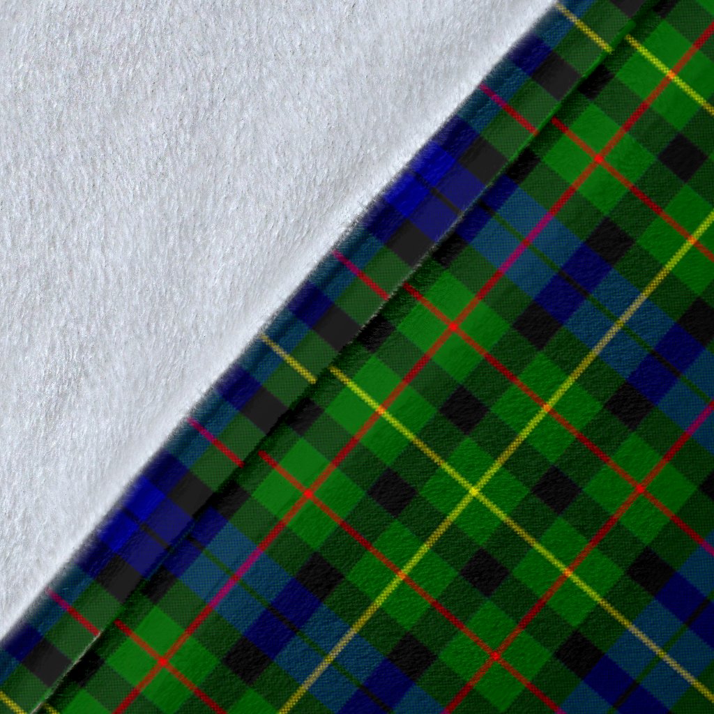 Rollo Family Tartan Crest Blankets