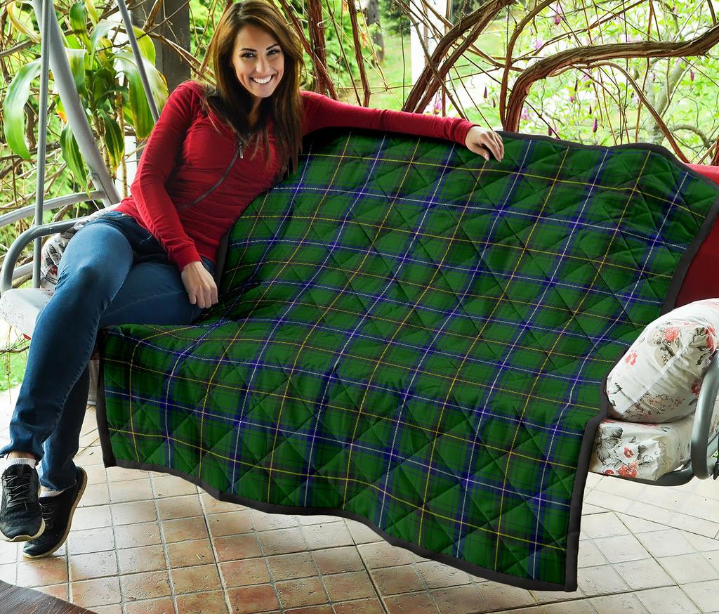 Henderson (Mackendrick) Family Modern Tartan Quilt