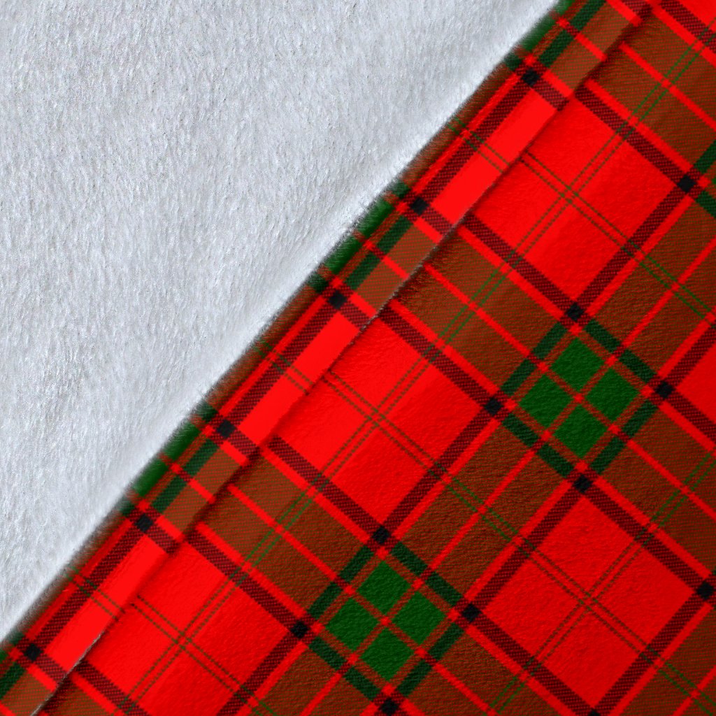 Maxwell Family Tartan Crest Blankets