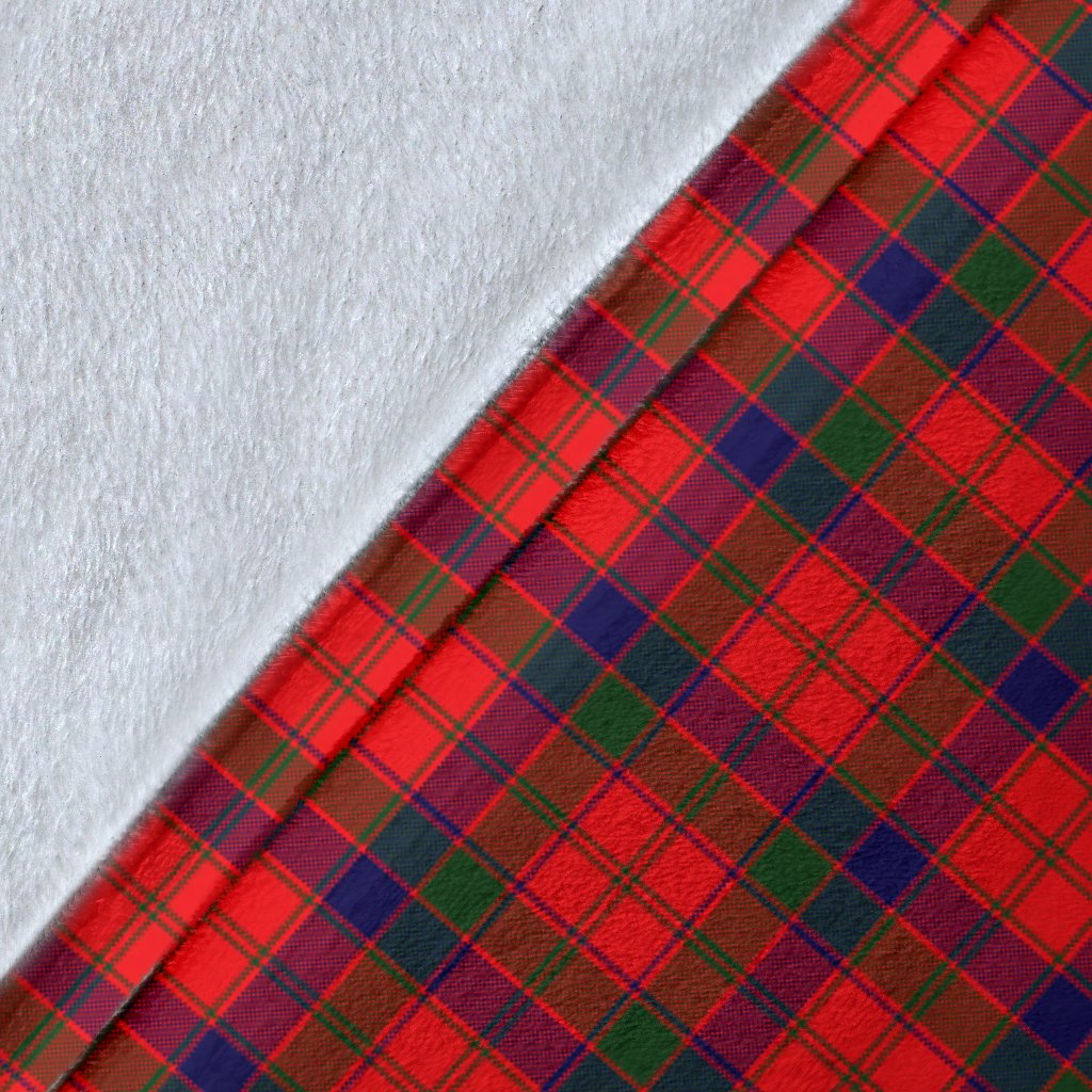 Robertson Family Tartan Crest Blanket