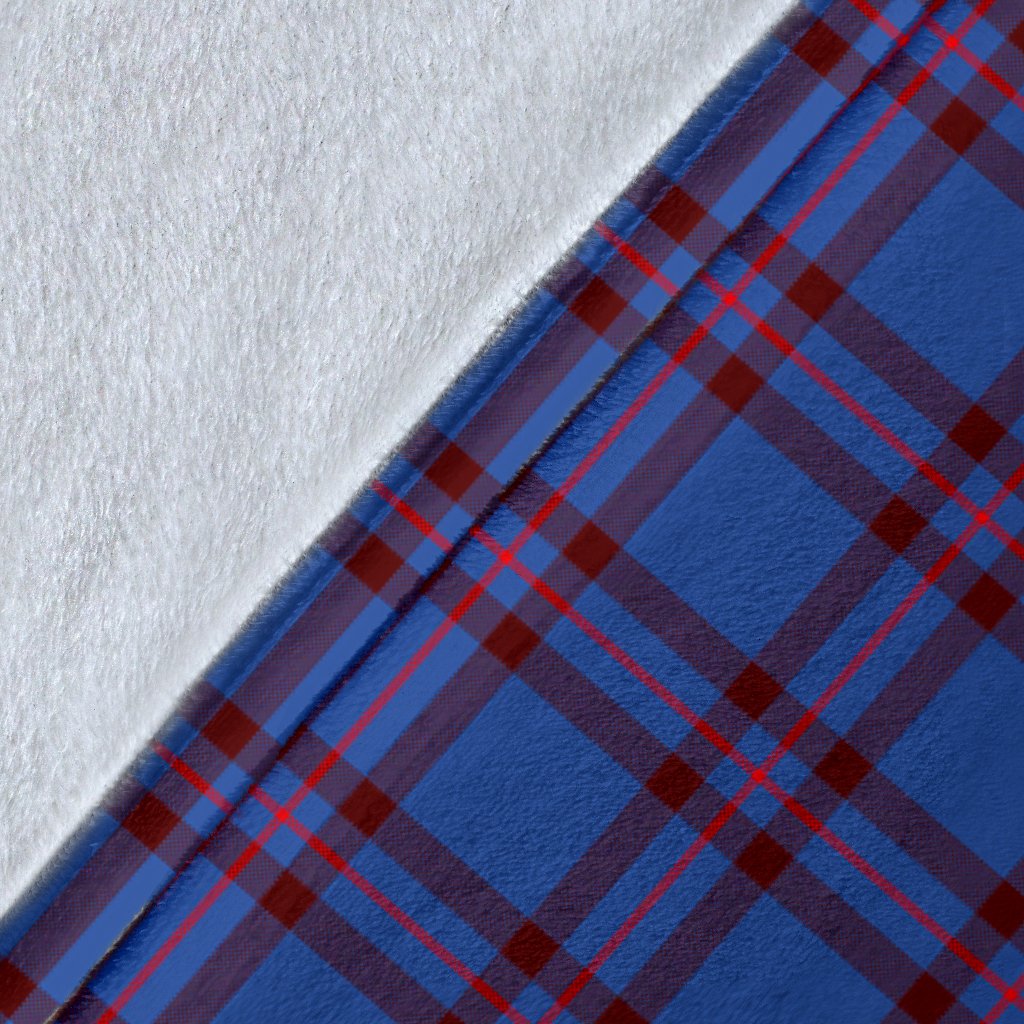 Elliot Tartan Crest Blanket - 3 Sizes