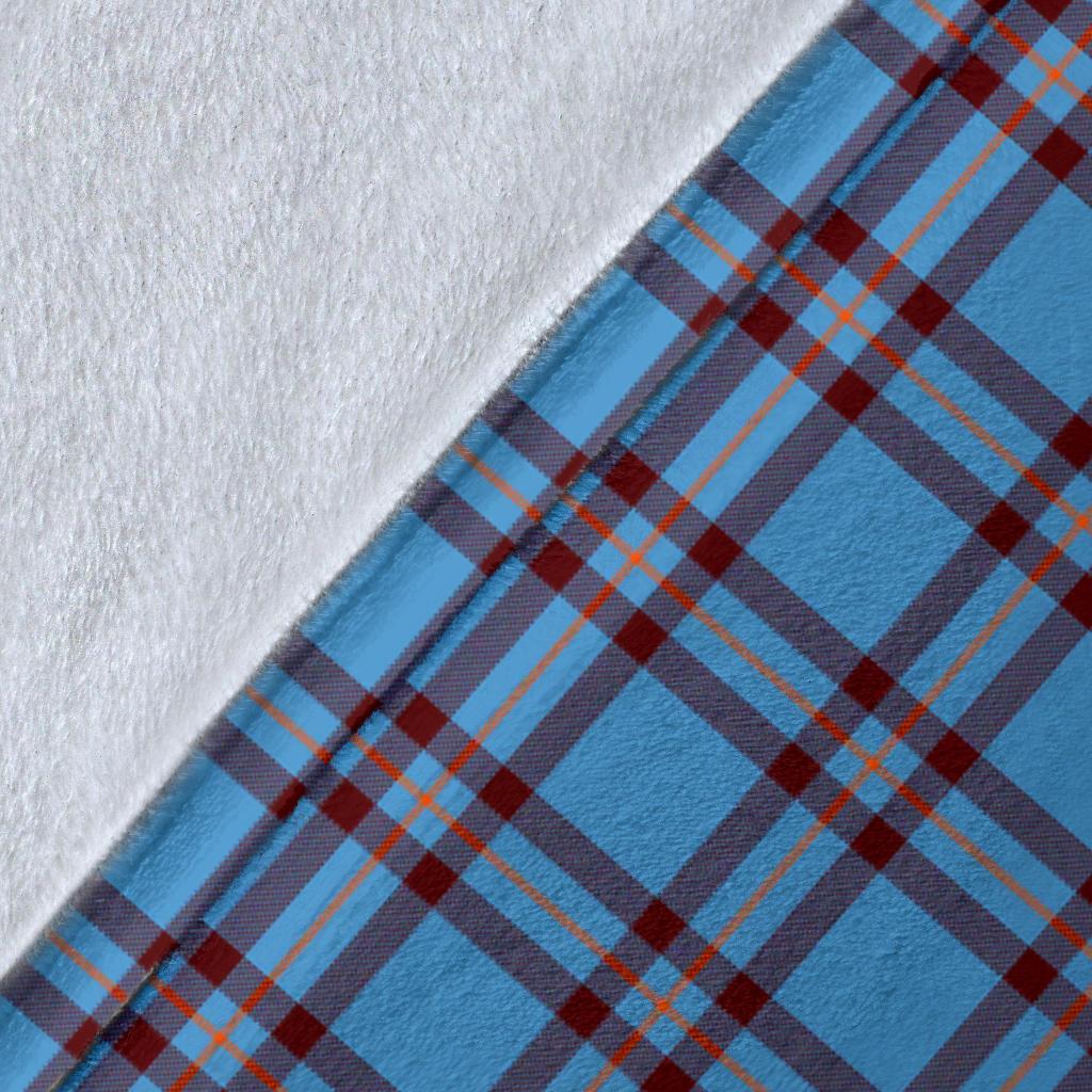 Elliot Ancient Tartan Crest Blanket - 3 Sizes