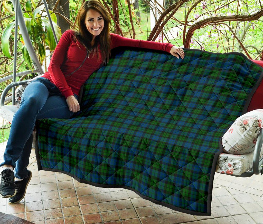 MacKay Modern Tartan Quilt