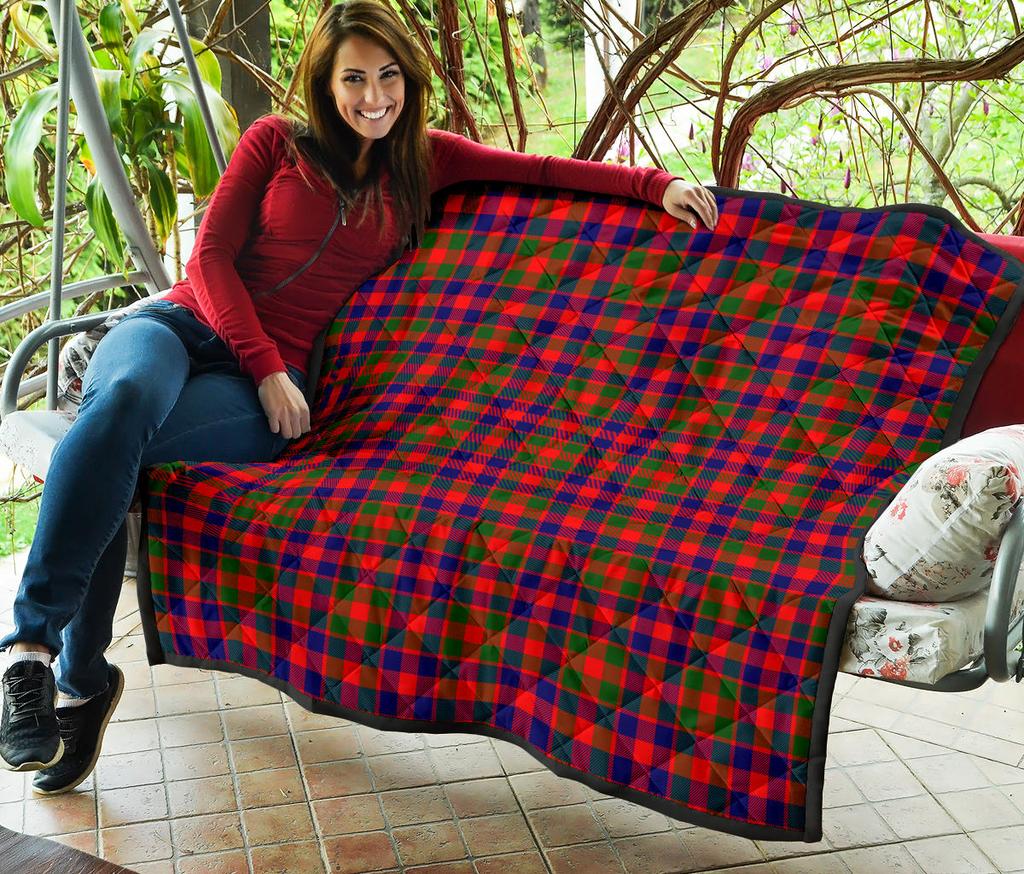 Gow Modern Tartan Quilt