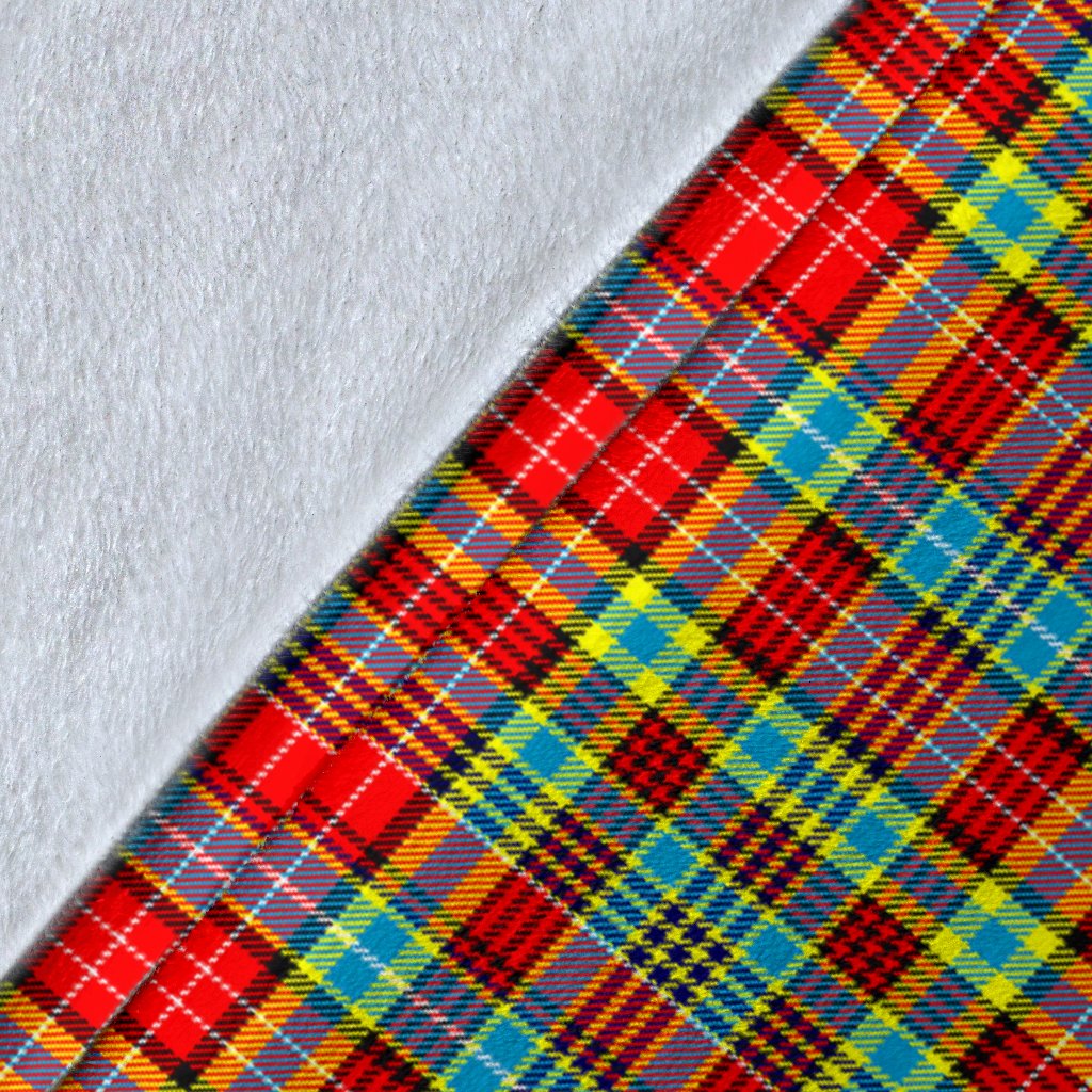 Ogilvie Family Tartan Crest Blankets