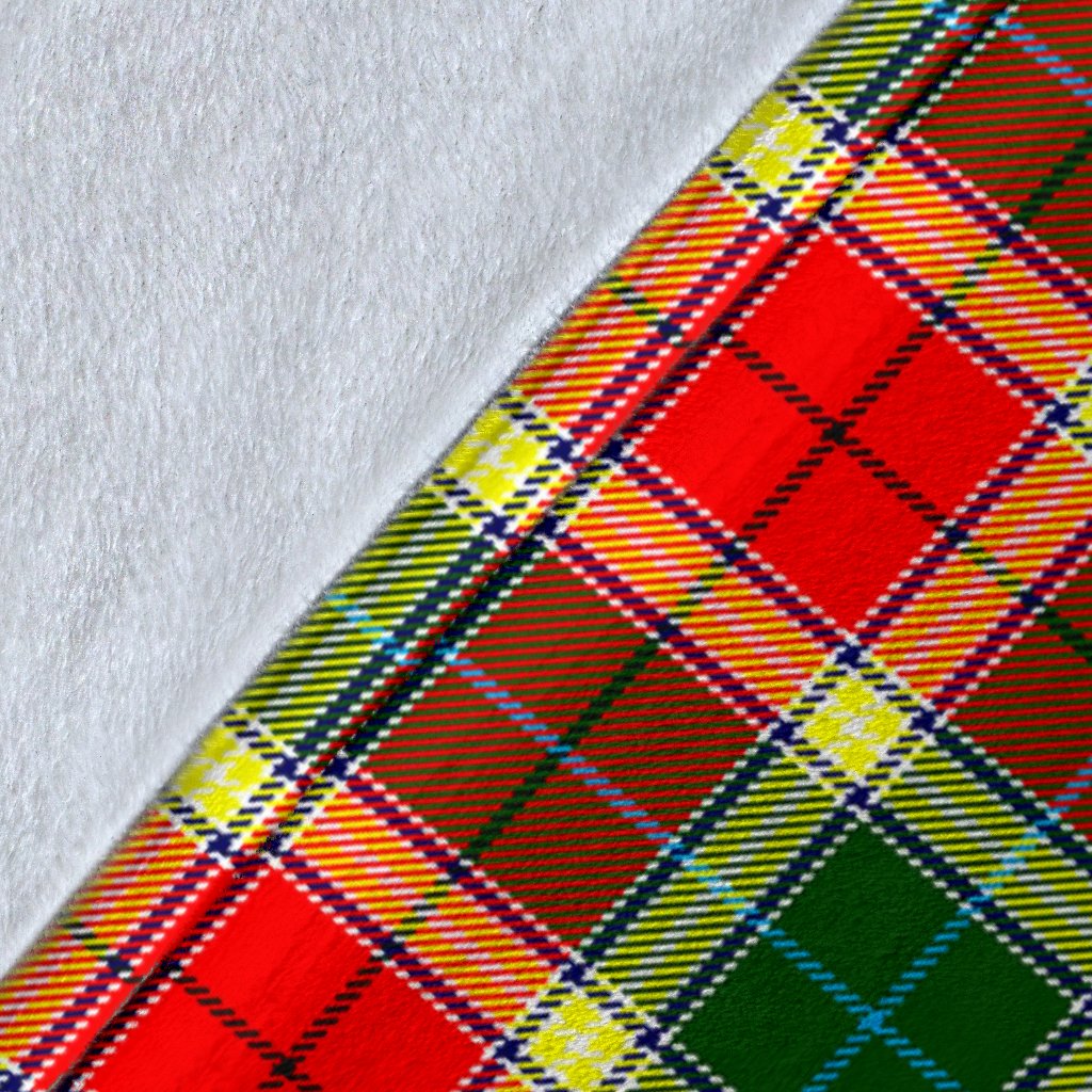 Gibson Family Tartan Crest Blankets