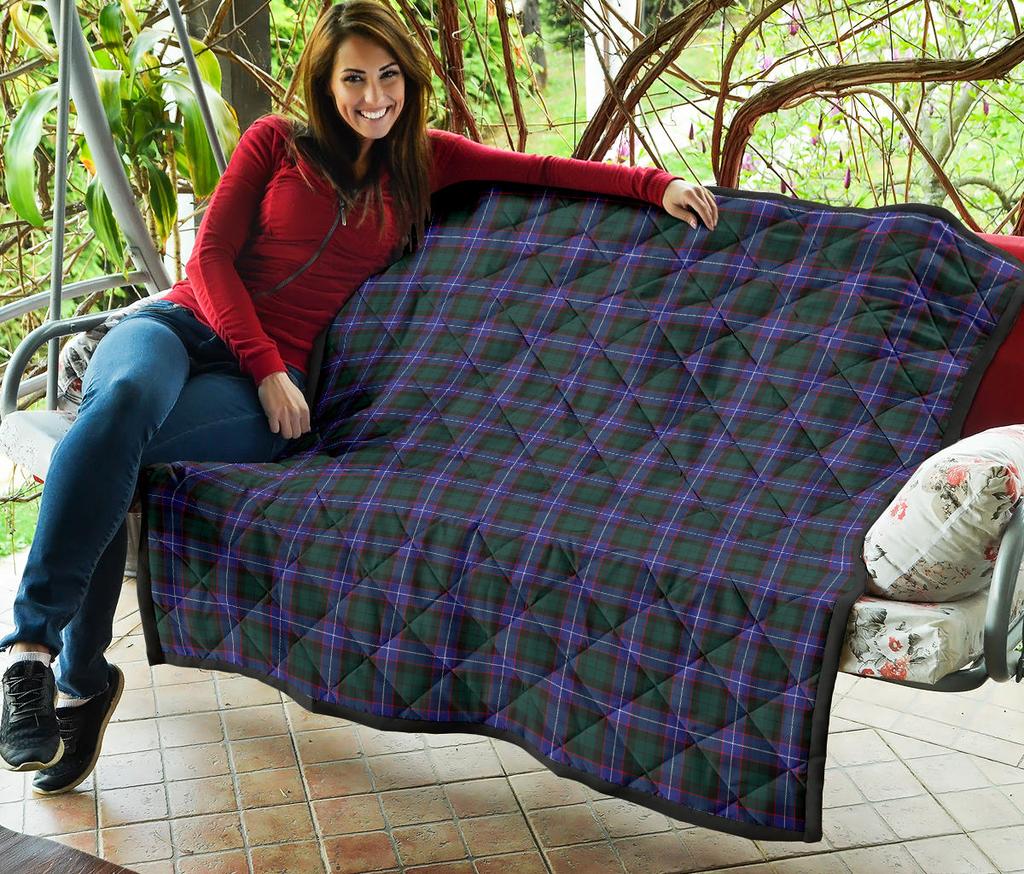 Hunter Modern Tartan Quilt