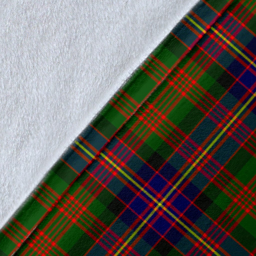 Cochrane Family Tartan Crest Blankets