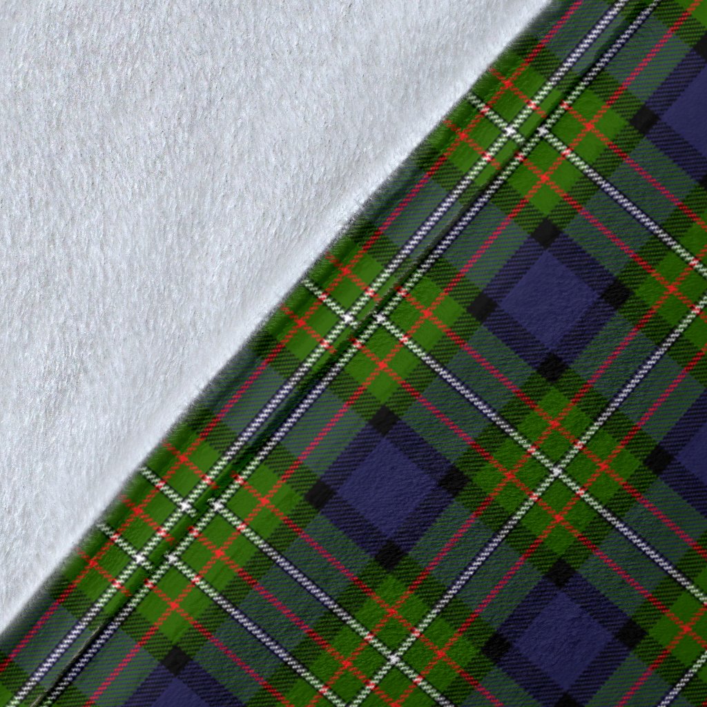 Ferguson Tartan Crest Blanket - 3 Sizes